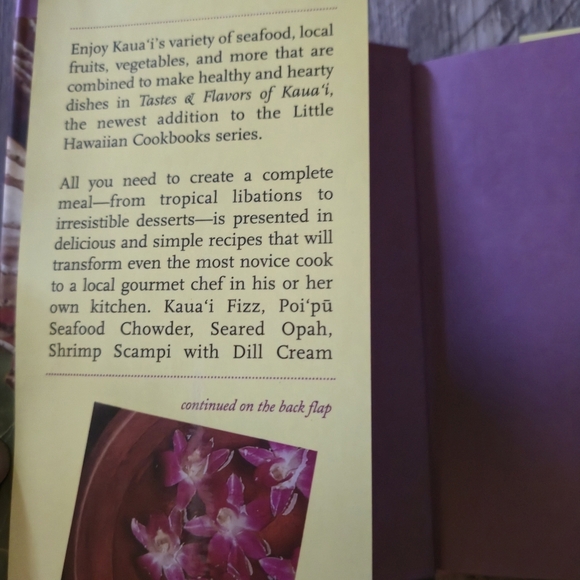 Little Hawaiian Cookbooks - Set of 2 Mini Cookbooks - Picture 3 of 9
